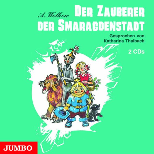 Beispielbild für Der Zauberer der Smaragdenstadt. 2 CDs zum Verkauf von medimops