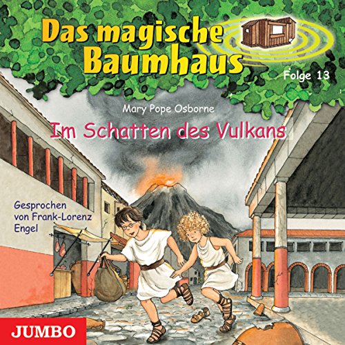 Beispielbild fr Das magische Baumhaus 13. Im Schatten des Vulkans. CD zum Verkauf von medimops