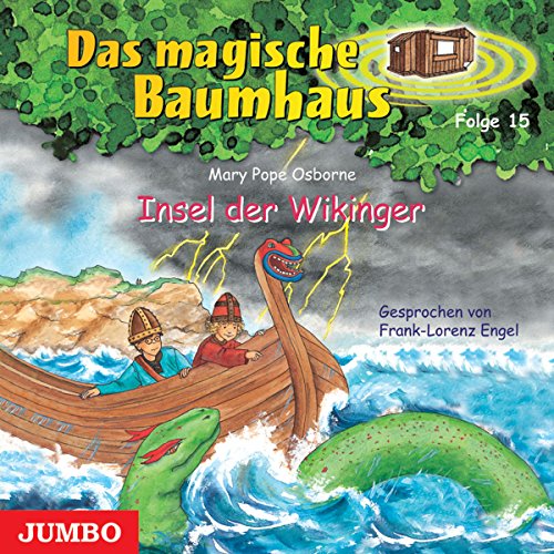 Beispielbild fr Das magische Baumhaus 15. Insel der Wikinger. CD zum Verkauf von medimops