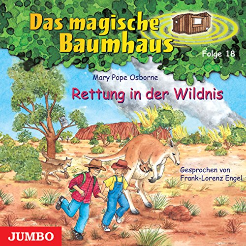 Stock image for Das magische Baumhaus 18. Rettung in der Wildnis. CD for sale by medimops