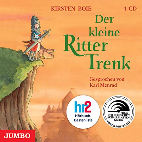 9783833716300: Der kleine Ritter Trenk. 4 CDs