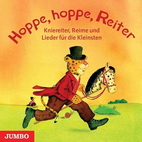 Stock image for Hoppe, hoppe Reiter. CD: Kniereiter, Reime und Lieder fr die Kleinsten for sale by medimops