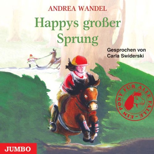 9783833716645: Ein Pony fr alle Flle 04. Happys groer Sprung. CD