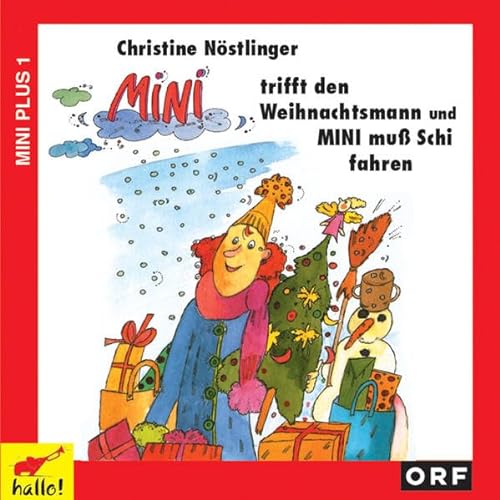 9783833717383: Mini trifft den Weihnachtsmann und Mini mu Schi fahren. CD . Mini plus 1