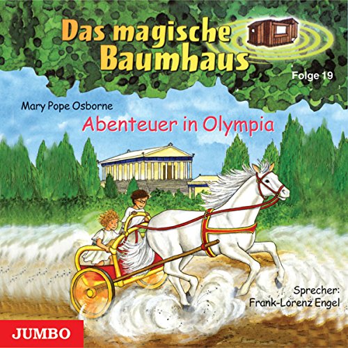 Beispielbild fr Das magische Baumhaus 19. Abenteuer in Olympia. CD zum Verkauf von medimops