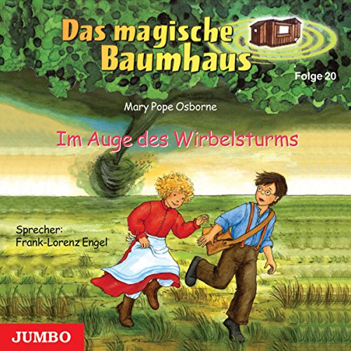 Beispielbild fr Das magische Baumhaus 20. Im Auge des Wirbelsturms. CD zum Verkauf von medimops