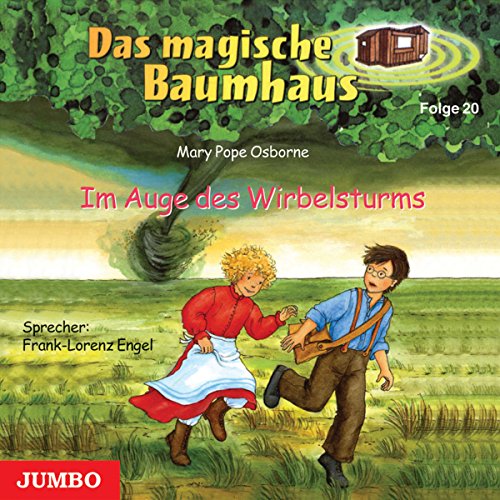 Stock image for Das magische Baumhaus 20. Im Auge des Wirbelsturms. CD for sale by medimops