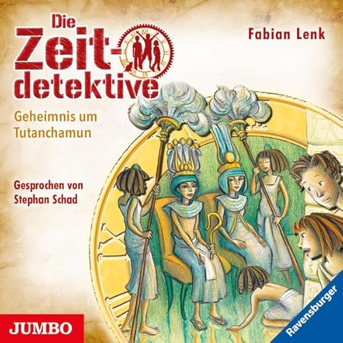 Stock image for Die Zeitdetektive 05. Geheimnis um Tutanchamun: Ein Krimi aus dem alten gypten for sale by WorldofBooks