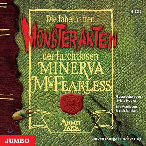 Beispielbild fr Die fabelhaften Monsterakten der furchtlosen Minerva Mc Fearless [Tontrger]. Gesprochen von Sylvie Nogler. Mit Musik von Ulrich Maske. zum Verkauf von Antiquariat am St. Vith