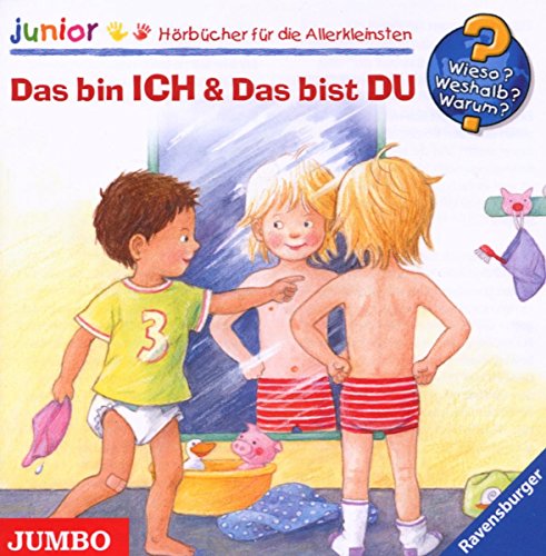 9783833718076: Wieso? Weshalb? Warum? - Junior. Das bin ich und das bist du