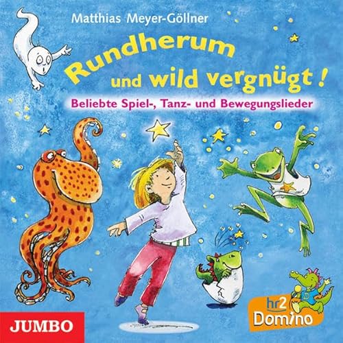 Beispielbild fr Rundherum und wild vergngt! CD: Beliebte Spiel-, Tanz- und Bewegungslieder zum Verkauf von medimops