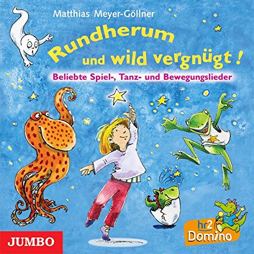 9783833718359: Rundherum und wild vergngt! CD: Beliebte Spiel-, Tanz- und Bewegungslieder