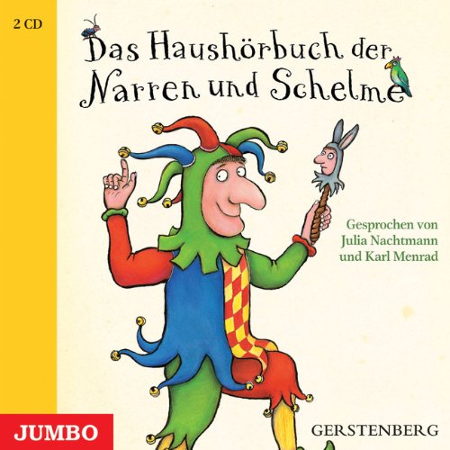 Das Haushörbuch der Narren und Schelme - Edmund Jacoby