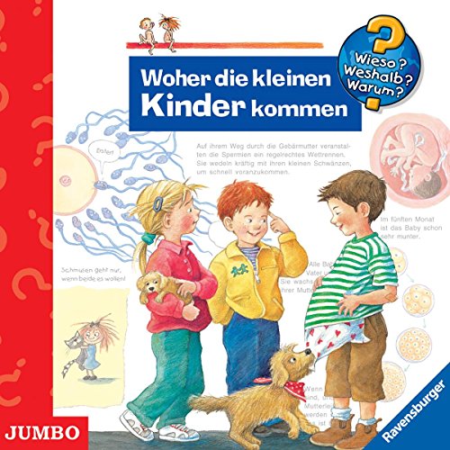 Wieso? Weshalb? Warum? Woher die kleinen Kinder kommen - Sonja Szylowicki