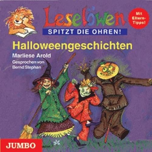 Beispielbild fr Leselwen Halloweengeschichten zum Verkauf von medimops