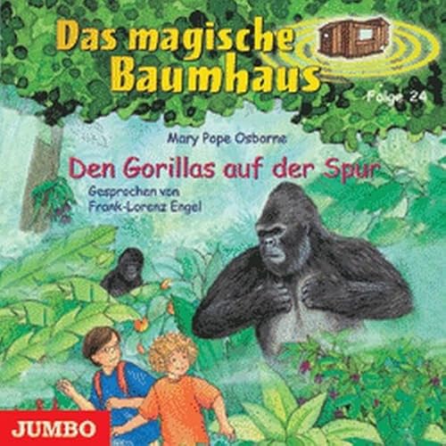 Den Gorillas auf der Spur (Das magische Baumhaus) - Osborne, Mary Pope