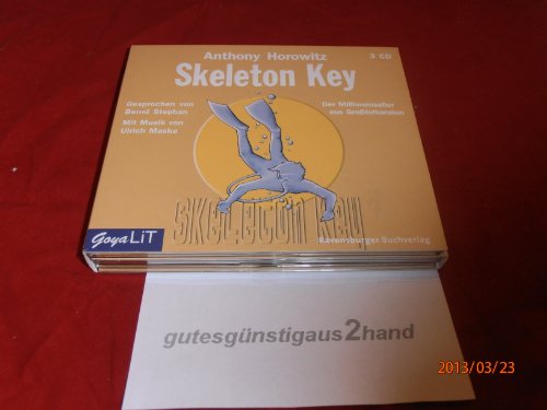 Beispielbild fr Skeleton Key zum Verkauf von medimops