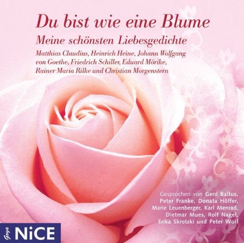 9783833720116: Du bist wie eine Blume, 1 Audio-CD