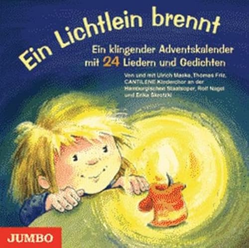 Stock image for Ein Lichtlein brennt: 24 Lieder und Gedichte zur Weihnachtszeit for sale by medimops