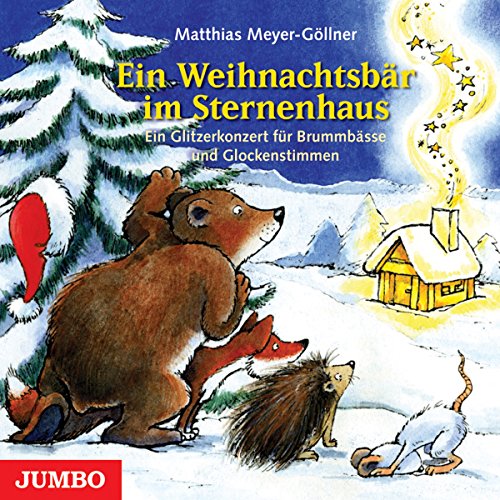 Stock image for Ein Weihnachtsbr im Sternenhaus: Ein Glitzerkonzert fr Brummbsse und Glockenstimmen for sale by medimops