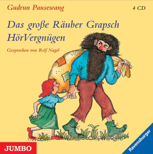 9783833722653: Das groe Ruber Grapsch Hrvergngen. Gesamtausgabe Folge 1-4