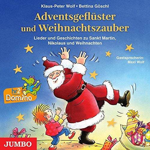 Beispielbild fr Adventsgeflster und Weihnachtszauber. CD: Lieder und Geschichten zu Sankt Martin, Nikolaus und Weihnachten zum Verkauf von medimops
