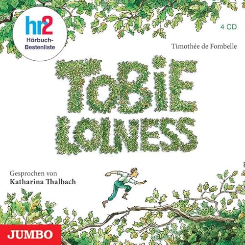 Tobie Lolness (4 CD) - de Fombelle, Timothée und Katharina Thalbach