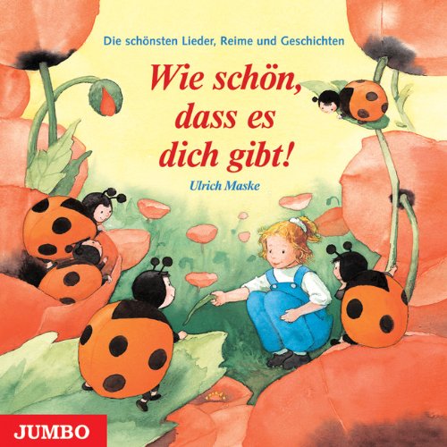 Imagen de archivo de Wie schn, dass es dich gibt!, Taschenhrbuch, 1 Audio-CD a la venta por medimops