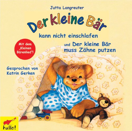 Beispielbild fr Der kleine Br kann nicht einschlafen / Der kleine Br muss Zhne putzen zum Verkauf von medimops