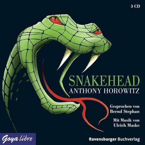 Snakehead : Autorisierte Audiofassung. Lesung - Anthony Horowitz