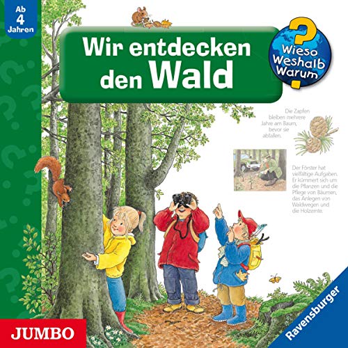 Stock image for Wir Entdecken Den Wald, Audio-Cd: 60 Min. for sale by Revaluation Books