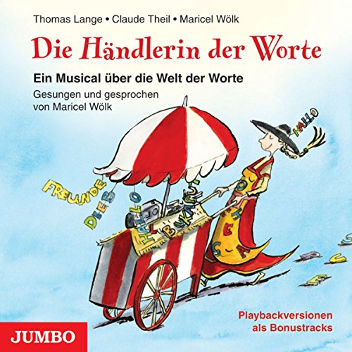 9783833724633: Die Hndlerin der Worte: Ein Musical der Worte