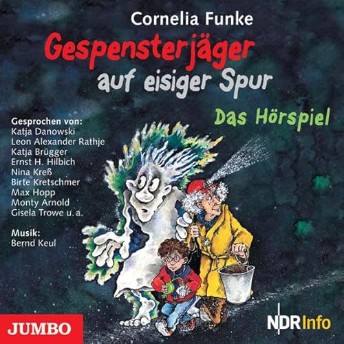 Imagen de archivo de Die Gespensterjger Auf Eisiger Spur, 1 Audio-Cd: Das Hrspiel. 60 Min. a la venta por Revaluation Books