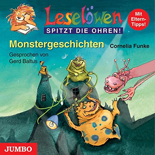 Monstergeschichten - Cornelia Funke
