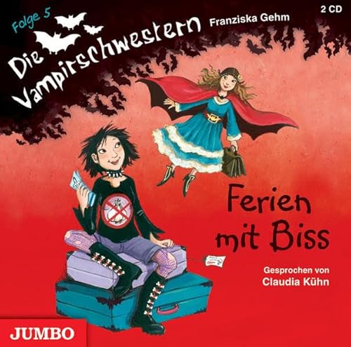 9783833725241: Die Vampirschwestern. Ferien mit Biss: Mit Musik von Matthias Meyer-Gllner