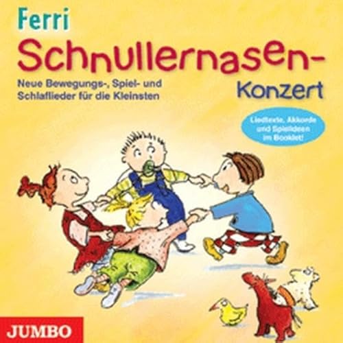 Stock image for Schnullernasen Konzert: Neue Bewegungs-, Spiel- und Schlaflieder fr die Allerkleinsten: Neue Beweg for sale by medimops