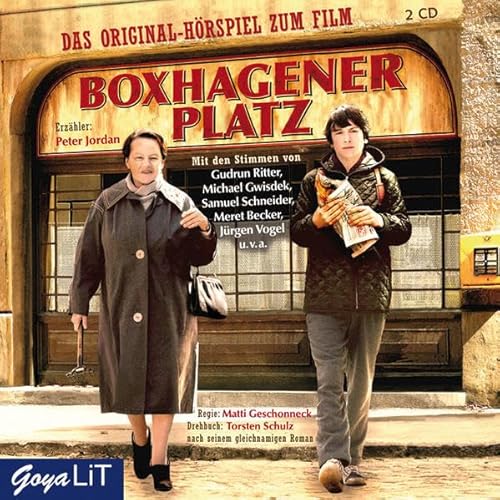 Boxhagener Platz. Original-Hörspiel zum Film: Das Original-Hörspiel zum Film - Torsten, Schulz