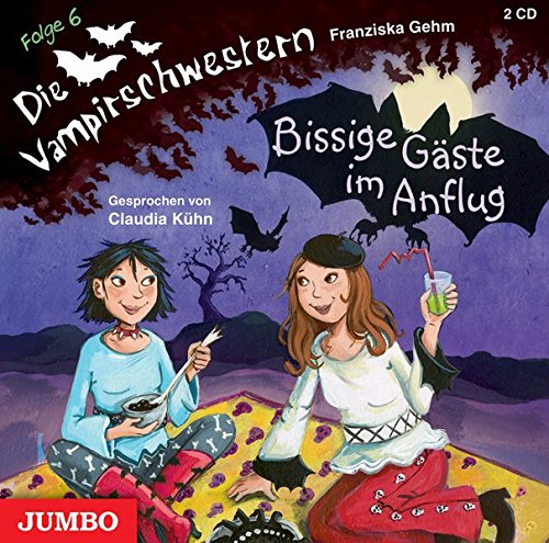9783833725494: Die Vampirschwestern. Bissige Gste im Anflug.: Mit Musik von Matthias Meyer-Gllner
