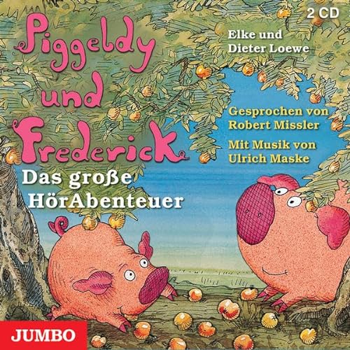 Stock image for Piggeldy und Frederick.Das groe HrAbenteuer for sale by medimops