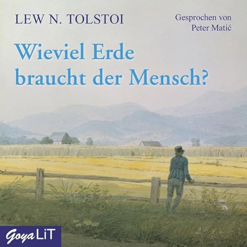 9783833726262: Wieviel Erde braucht der Mensch?