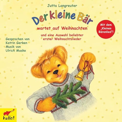 Beispielbild fr Der kleine Br wartet auf Weihnachten zum Verkauf von medimops