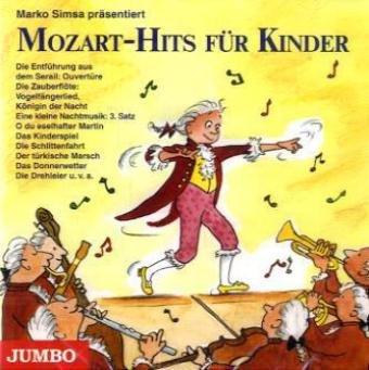 Beispielbild fr Mozart-Hits fr Kinder. Limitierte Sonderausgabe zum Verkauf von medimops