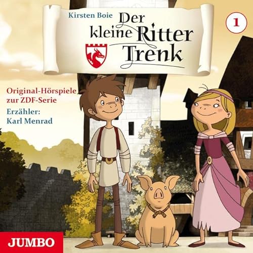 Beispielbild fr Der kleine Ritter Trenk. Original Hrspiel zur ZDF-Serie. Folge 1: TV- Episoden 1-3 zum Verkauf von medimops