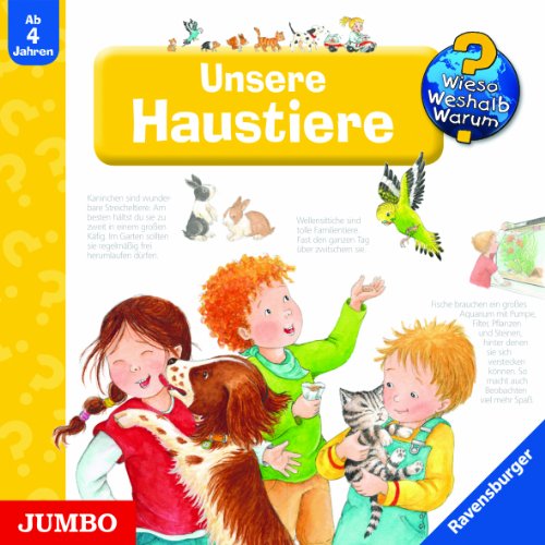 Wieso? Weshalb? Warum? Unsere Haustiere - Robert Missler