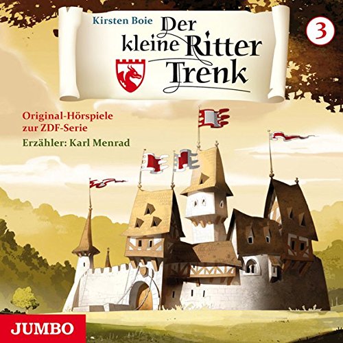 Imagen de archivo de Der kleine Ritter Trenk. Original Hrspiel zur ZDF-Serie Folge 3: TV- Episoden 6+7 a la venta por medimops