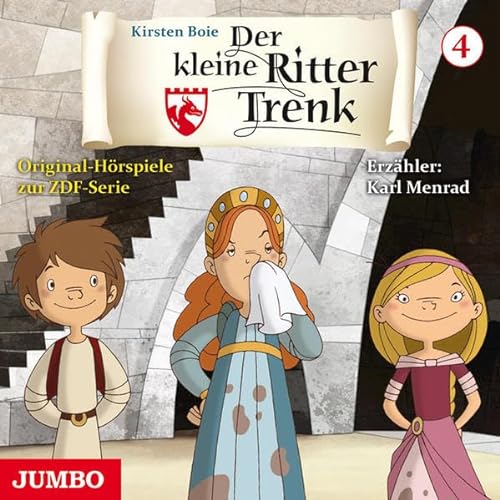 Beispielbild fr Der kleine Ritter Trenk. Original Hrspiel zur ZDF-Serie Folge 4: TV- Episoden 8+9 zum Verkauf von medimops