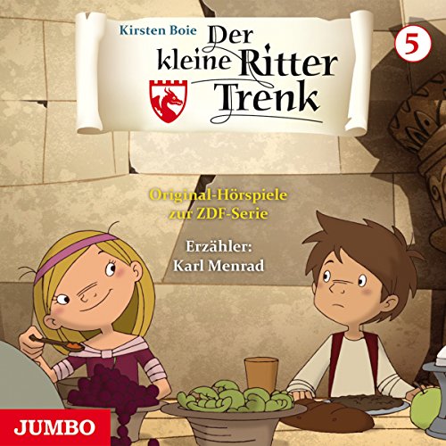 Beispielbild fr Der kleine Ritter Trenk. Original Hrspiel zur ZDF-Serie Folge 5: TV- Episoden 10+11 zum Verkauf von medimops