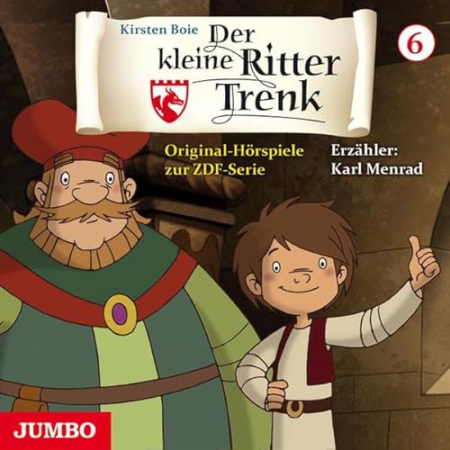 Beispielbild fr Der kleine Ritter Trenk. Original Hrspiel zur ZDF-Serie Folge 6: TV-Episoden 12+13 zum Verkauf von medimops