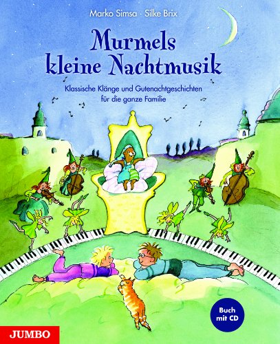 9783833728136: Murmels kleine Nachtmusik (Buch mit CD)