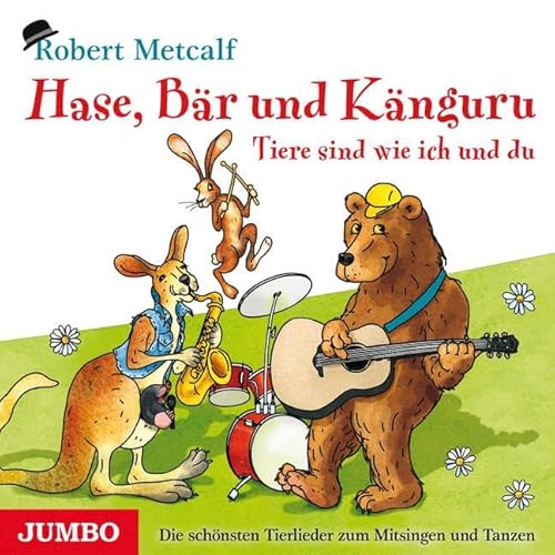 Beispielbild fr Hase, Br und Knguru. Tiere sind wie ich und du: Die schnsten Tierlieder zum Mitsingen und Tanzen (Audio CD) zum Verkauf von Revaluation Books